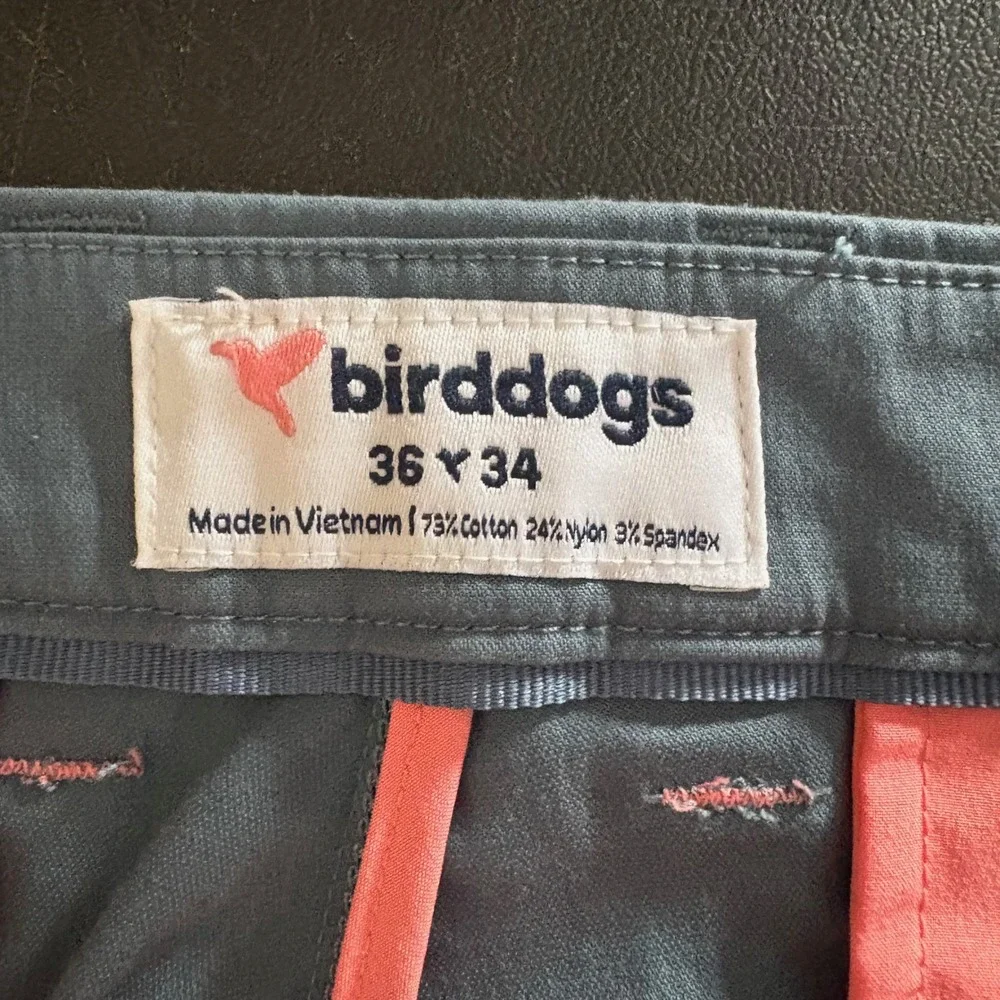 Birddogs measurements waist